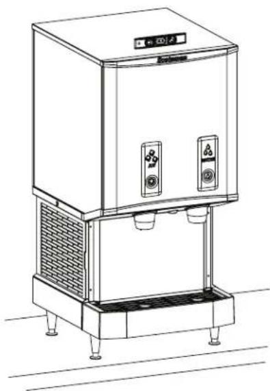 Scotsman HID540X - Pieds - 1