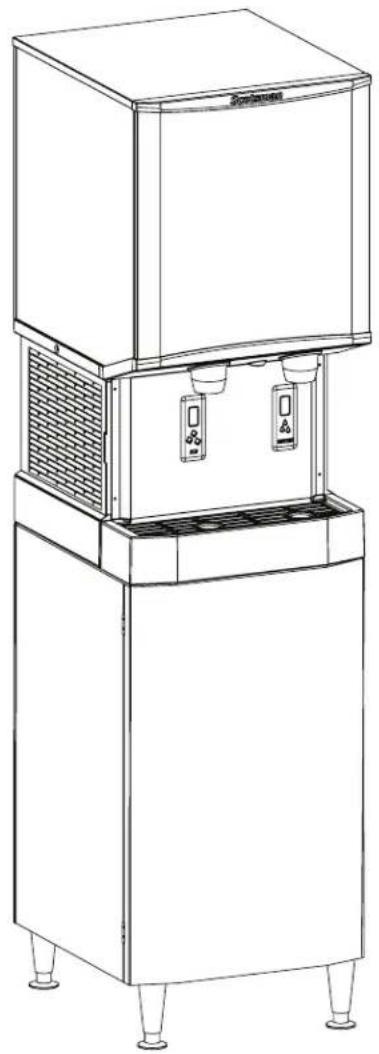Scotsman HID540X - HID312X, HID525X and HID540X Installation and User's Manual - 1