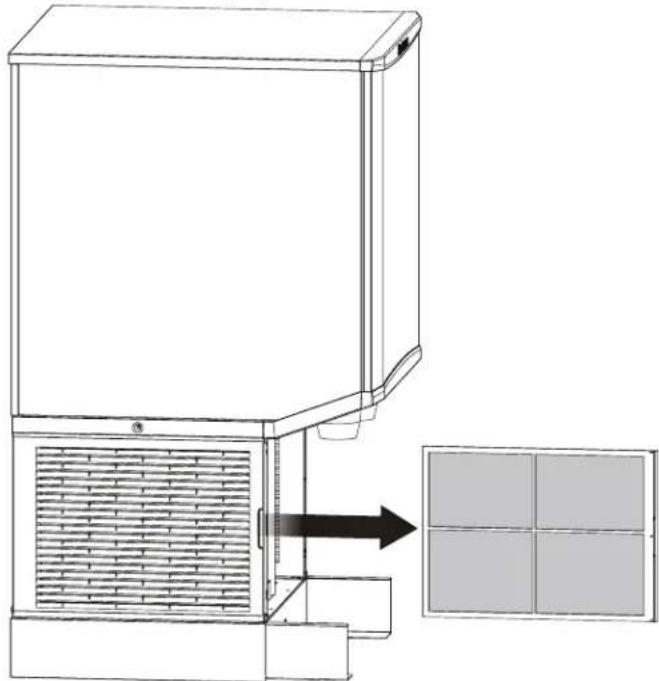 Scotsman HID540X - Filtre à air - 1