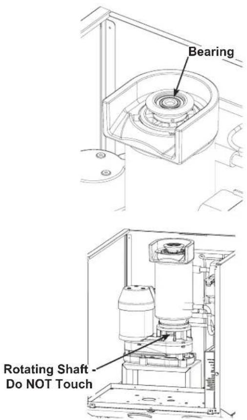Scotsman HID540X - Upper Bearing and Water Seal Inspection - 1