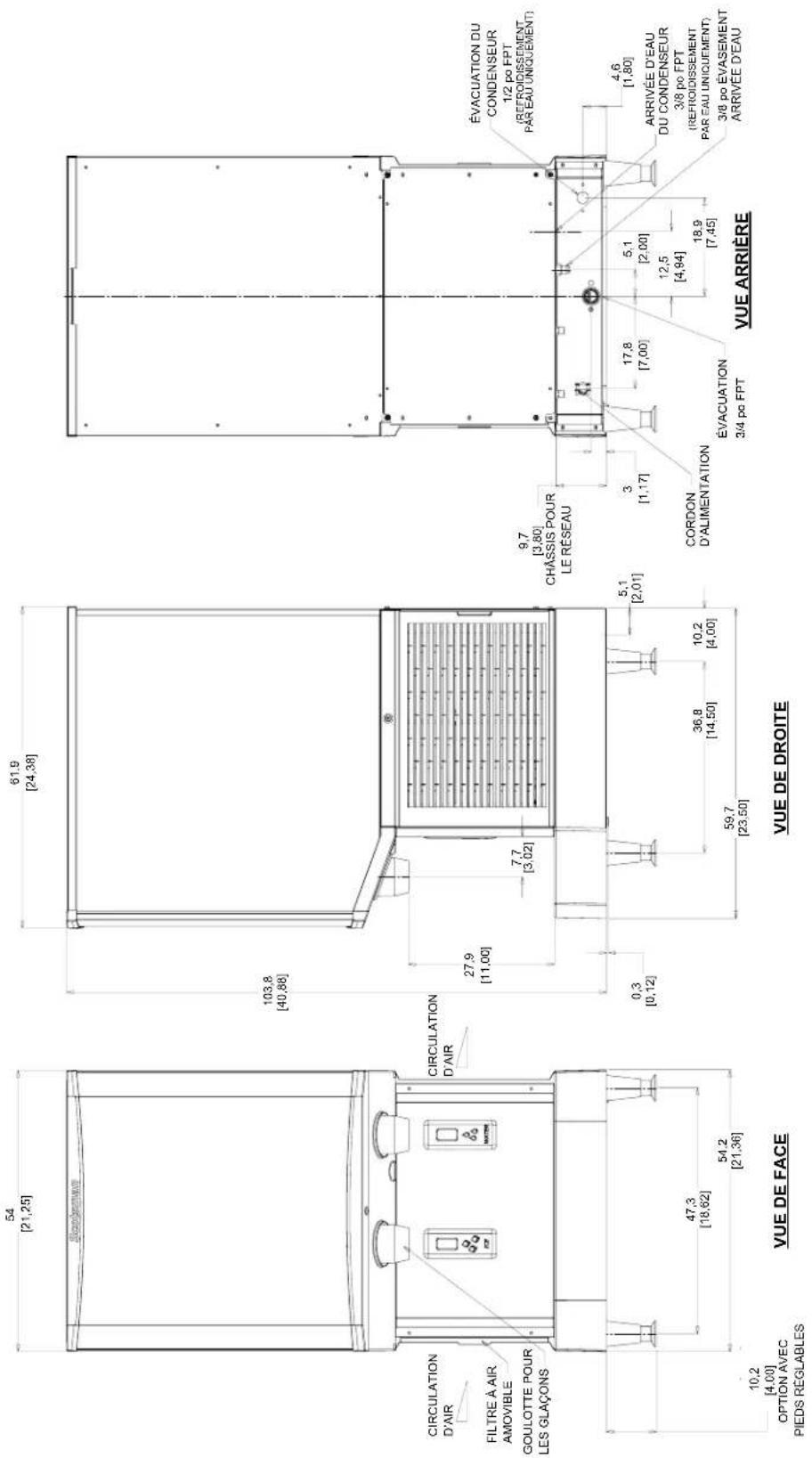 Scotsman HID540X - Information sur le produit - 3