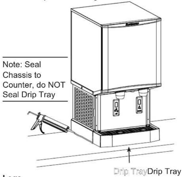 Scotsman HID540X - Counter Installations - 1