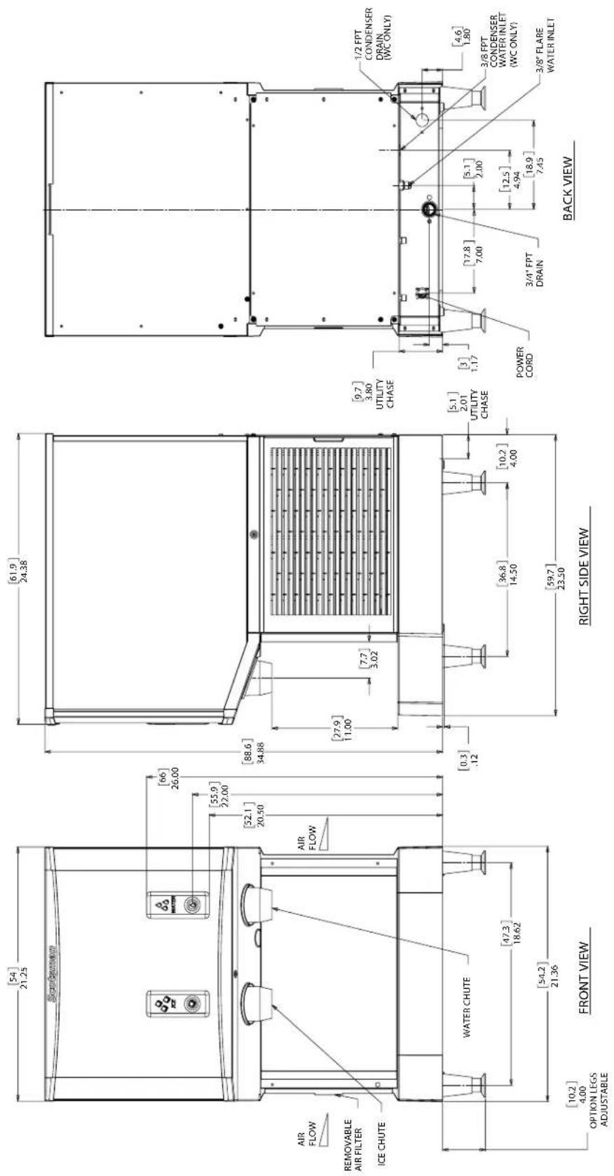 Scotsman HID540X - Product Information - 2