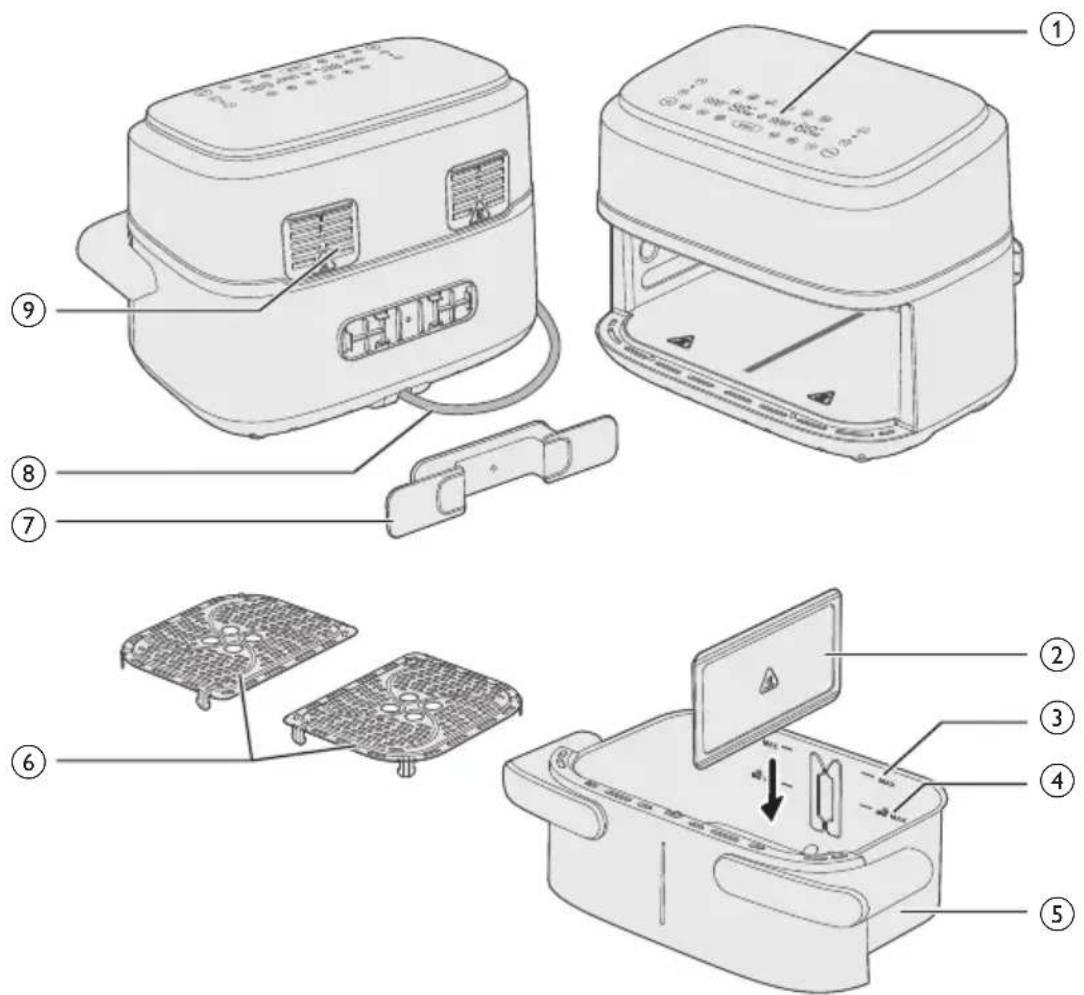PHILIPS NA156 - Общо описание - 1