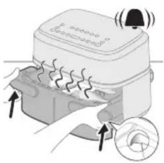 PHILIPS NA156 - Oprez - 1
