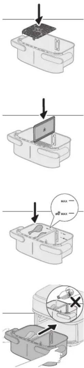 PHILIPS NA156 - Μαγείρεμα σε έναν μικρό κάδο - 1