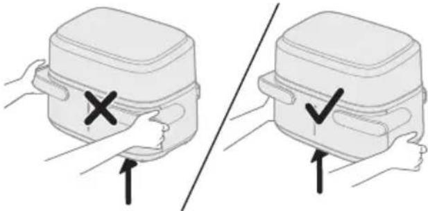PHILIPS NA156 - Waarschuwing - 1