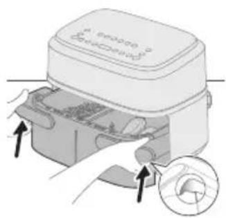 PHILIPS NA156 - Pièces principales - 1