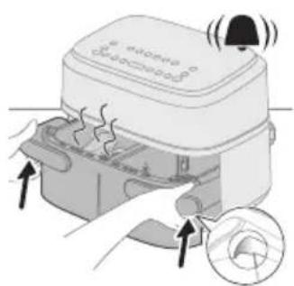PHILIPS NA156 - Matlaging med mattabell - 11