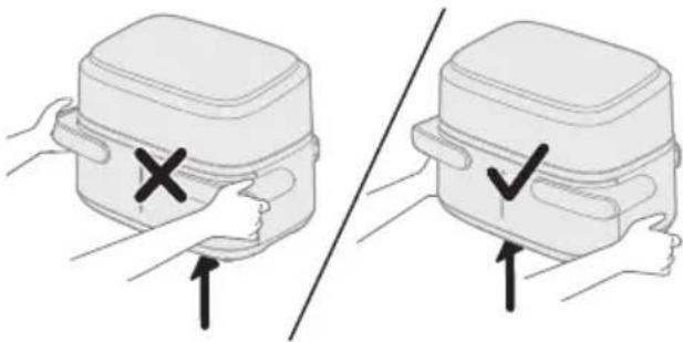 PHILIPS NA156 - Uyarı - 1