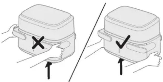 PHILIPS NA156 - Προειδοποίηση - 1