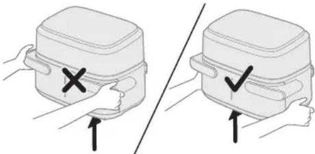 PHILIPS NA156 - Figyelmeztetés - 1