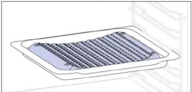 HAIER H6 ID26L5HTX - Bakplaat - 3
