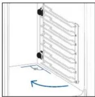 HAIER H6 ID26L5HTX - CLEANING OF SIDE RACKS: - 2