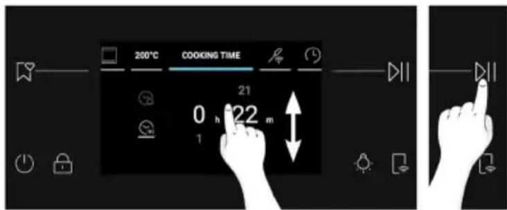 HAIER H6 ID26L5HTX - DE TEMPERATUUR INSTELLEN - 2