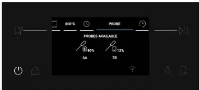 HAIER H6 ID26L5HTX - How to use the probe: - 4