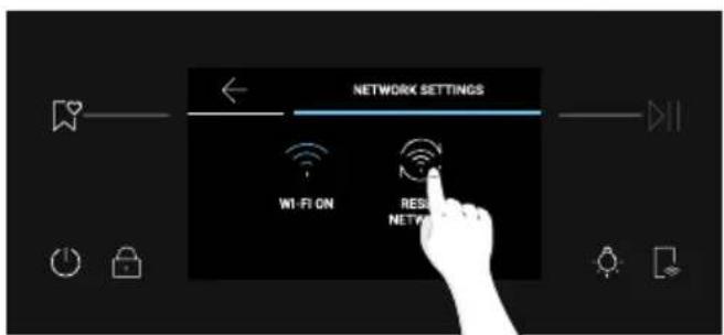 HAIER H6 ID26L5HTX - How to reset the network - 3