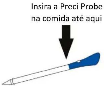 HAIER H6 ID26L5HTX - ADVERTÊNCIAS para PRECI PROBE (apenas se presente\*) - 1