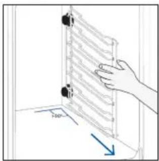 HAIER H6 ID26L5HTX - CLEANING OF SIDE RACKS: - 3