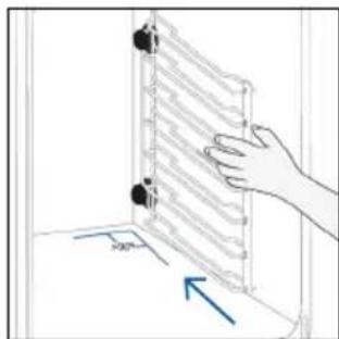 HAIER H6 ID26L5HTX - CLEANING OF SIDE RACKS: - 5