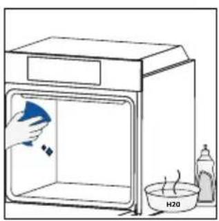 HAIER H6 ID26L5HTX - PRELIMINARY CLEANING - 1