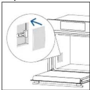 HAIER H6 ID26L5HTX - Changing the lateral bulb: - 5