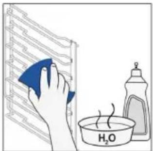 HAIER H6 ID26L5HTX - ČIŠĆENJE BOČNIH NOSAČA: - 4