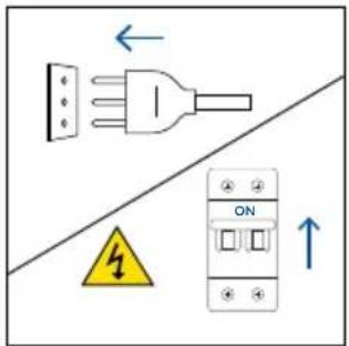 HAIER H6 ID26L5HTX - Changing the bulb on top: - 6