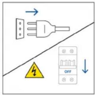 HAIER H6 ID26L5HTX - De lamp bovenin vervangen: - 1
