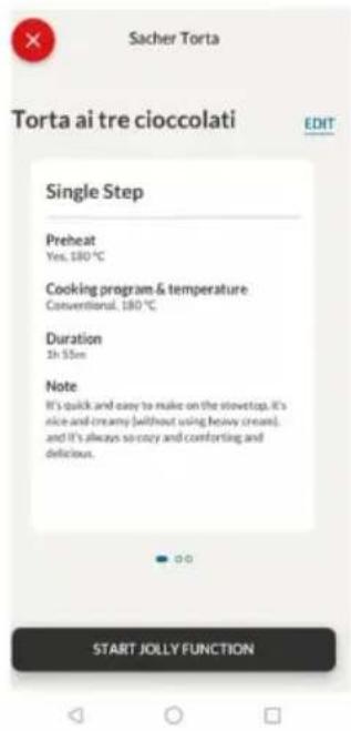 HAIER H6 ID26L5HTX - Kako da izmenite funkciju Jolly: - 1