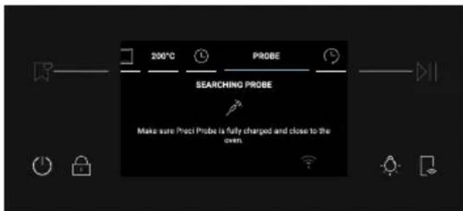 HAIER H6 ID26L5HTX - How to use the probe: - 3