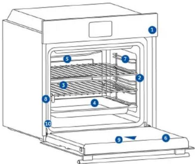 HAIER H6 ID26L5HTX - ÜBERBLICK ÜBER DAS PRODUKT - 1