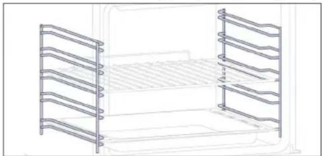 HAIER H6 ID26L5HTX - Blacha do pieczenia - 2