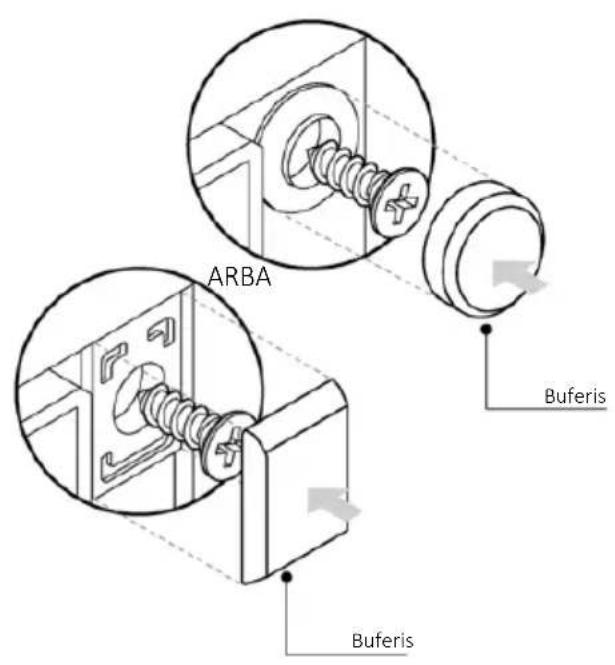 HAIER H6 ID26L5HTX - PRIETAISO ŠALINIMAS - 2