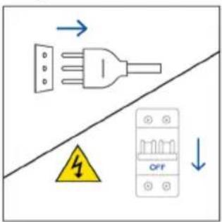 HAIER H6 ID26L5HTX - Changement de l'ampoule latérale : - 1