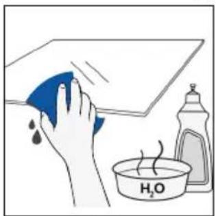 HAIER H6 ID26L5HTX - OUTSIDE THE OVEN: removal and cleaning the glass door - 10