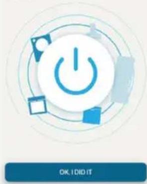 HAIER H6 ID26L5HTX - Turn OFF and then ON your appliance - 1