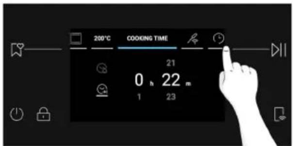 HAIER H6 ID26L5HTX - c. Uitgestelde start - 1