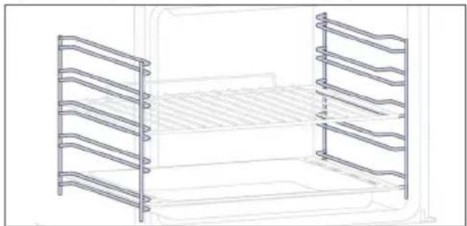 HAIER H6 ID26L5HTX - Bakplaat - 2