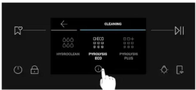 HAIER H6 ID26L5HTX - ΜΕΣΑ ΣΤΟΝ ΦΟΥΡΝΟ: λειτουργίες καθαρισμού - 2