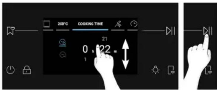 HAIER H6 ID26L5HTX - MENU TEMPO - 2