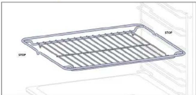 HAIER H6 ID26L5HTX - Grille métallique - 1