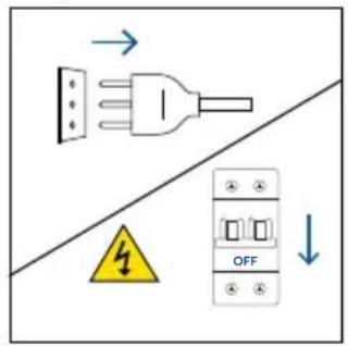 HAIER H6 ID26L5HTX - Changing the bulb on top: - 1