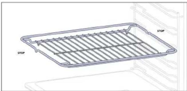 HAIER H6 ID26L5HTX - Metalna rešetka - 1