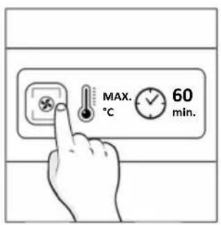 HAIER H6 ID26L5HTX - VOORAFGAANDE REINIGING - 1