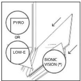 HAIER H6 ID26L5HTX - OUTSIDE THE OVEN: removal and cleaning the glass door - 11