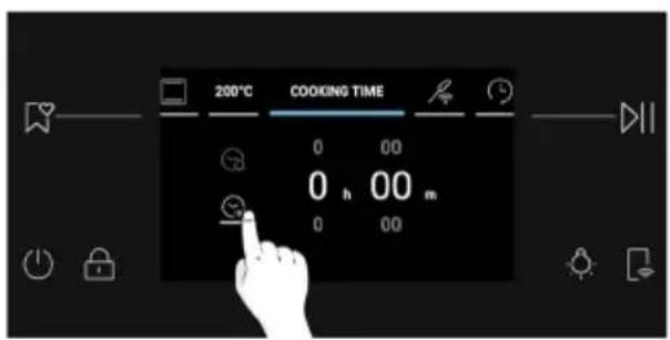 HAIER H6 ID26L5HTX - a. Avisador por minutos - 2