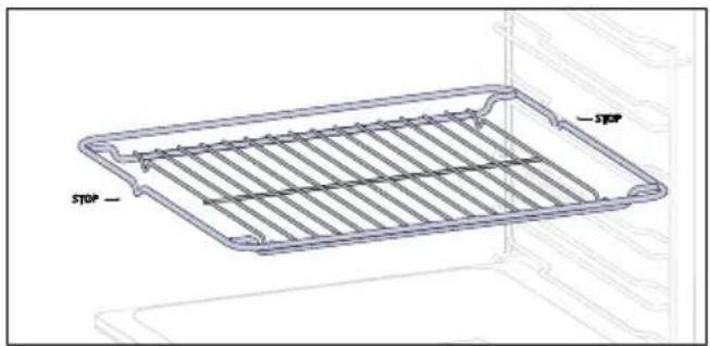 HAIER H6 ID26L5HTX - Metal grid - 1