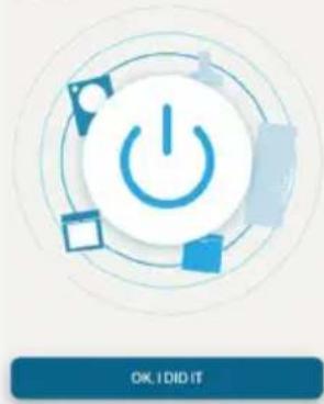 HAIER H6 ID26L5HTX - Turn OFF and then ON your appliance - 1