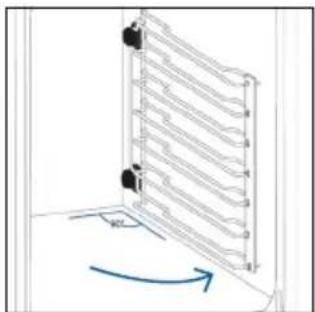 HAIER H6 ID26L5HTX - CLEANING OF SIDE RACKS: - 6